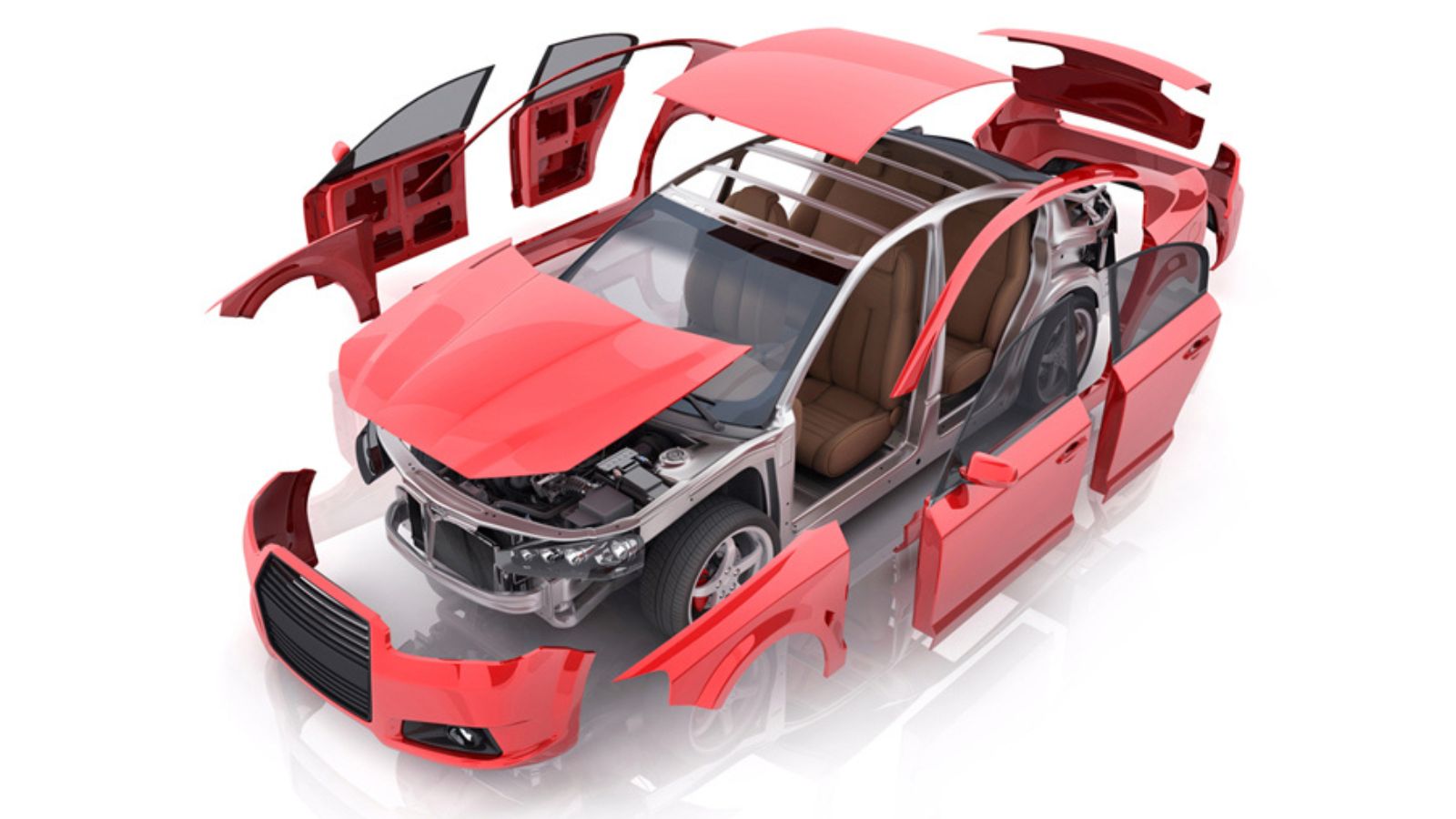 Двери и кузов